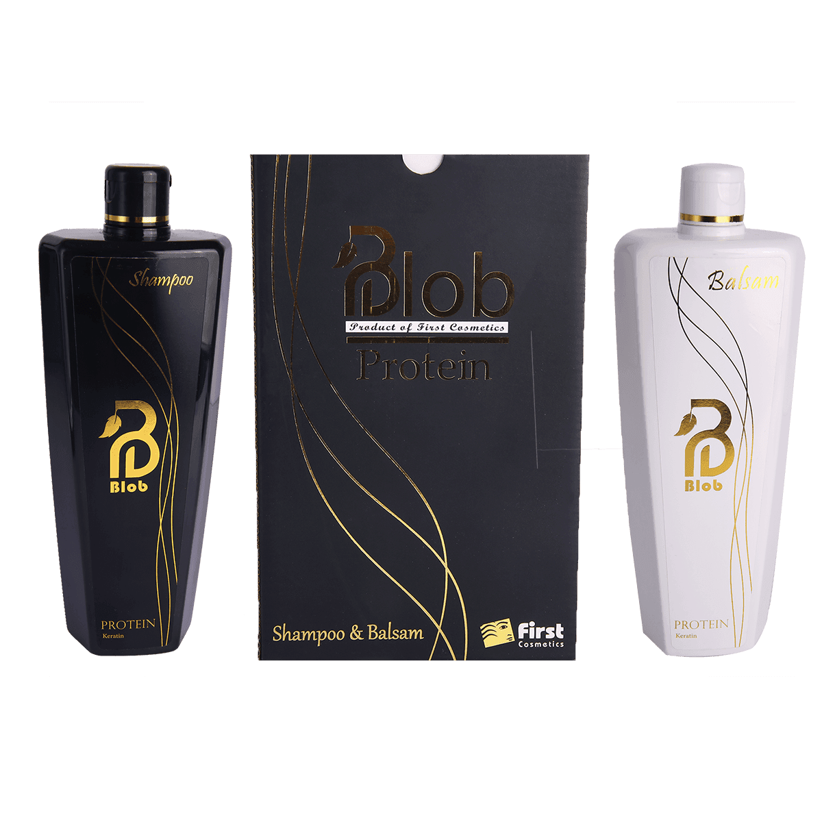 Blob Shampoo & Balsam Protein