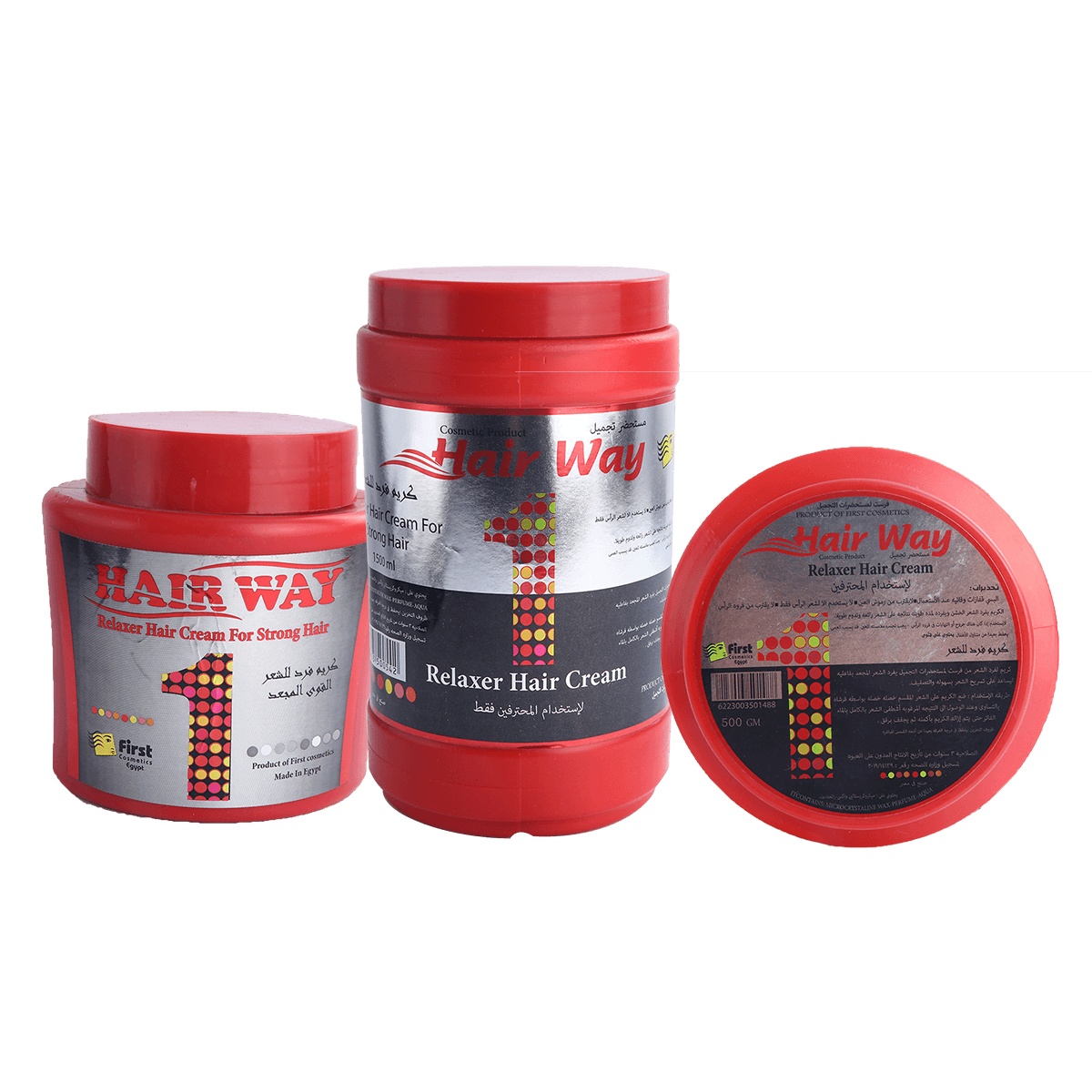 Hair Way Relaxer Cream