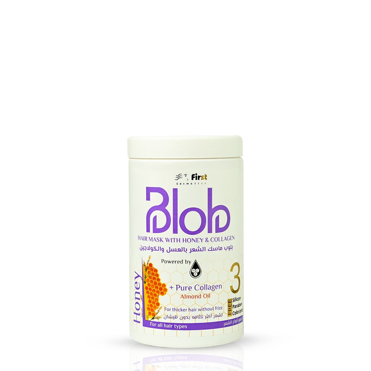 Blob Hair Mask With Honey and Collagen