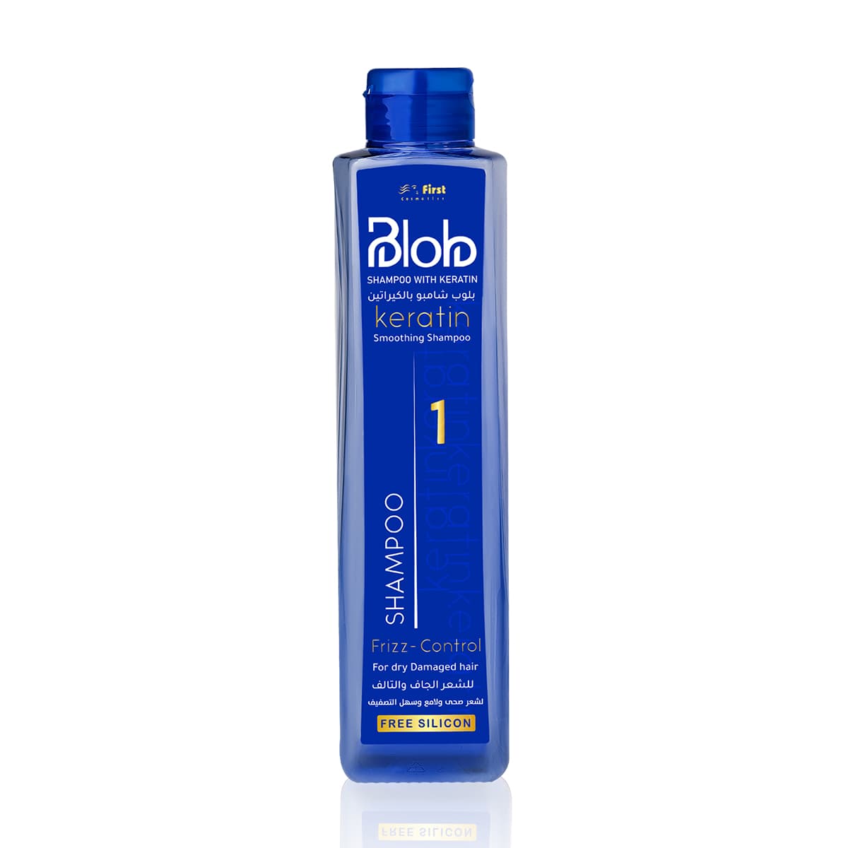 Shampoo Blob With Keratin