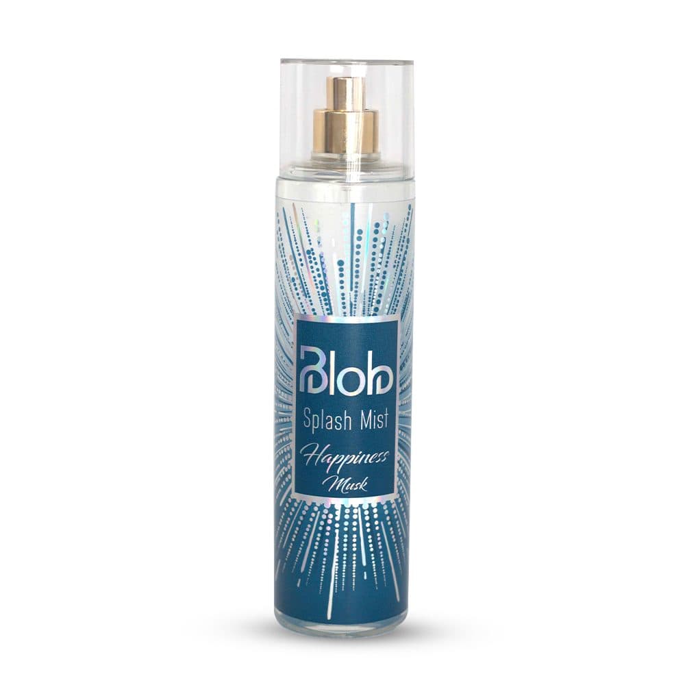 Blob Body Mist Happiness Mask